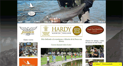 Desktop Screenshot of eceravoloflyfishing.com.ar